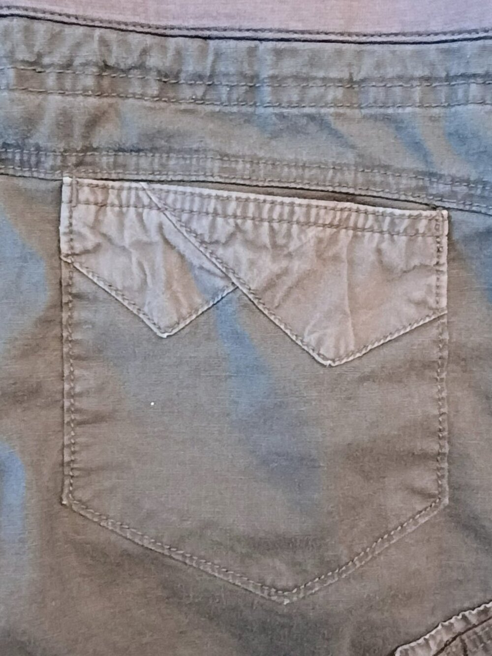 prAna Women's Gray Cargo Utility Skirt Drawstring Outdoor Hiking Size Large - Picture 6 of 10